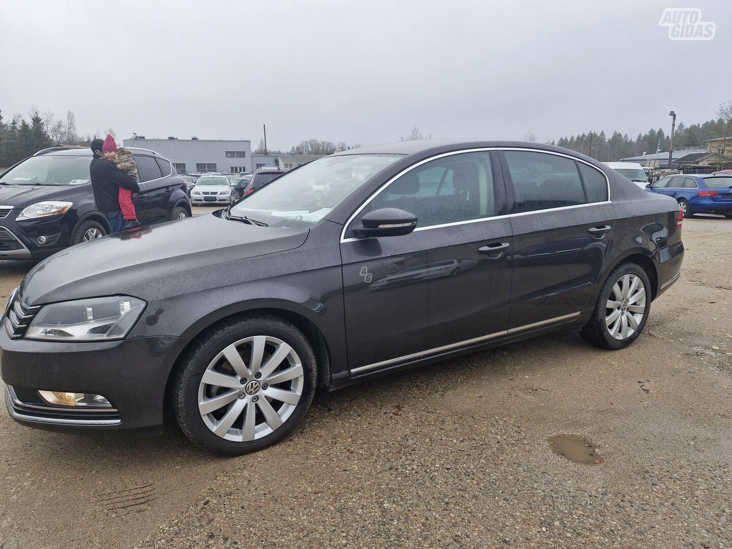 Volkswagen Passat B7 2011 г