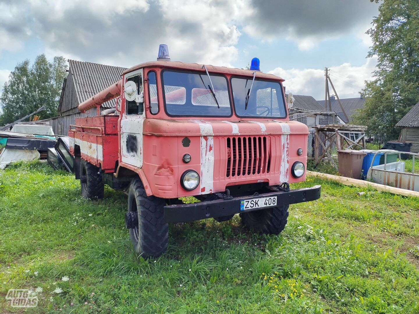 Gaz 66 1975 г Фургон