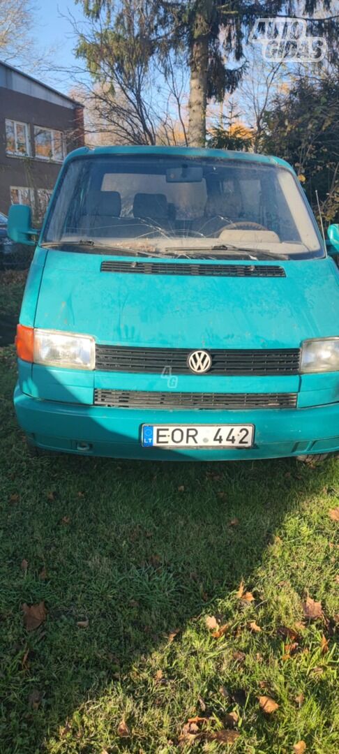 Volkswagen Transporter 1996 m Universalas