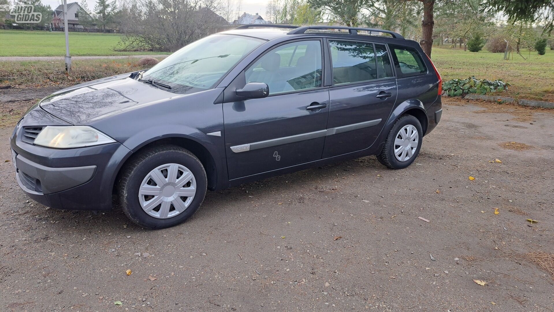 Renault Megane 2007 m Universalas