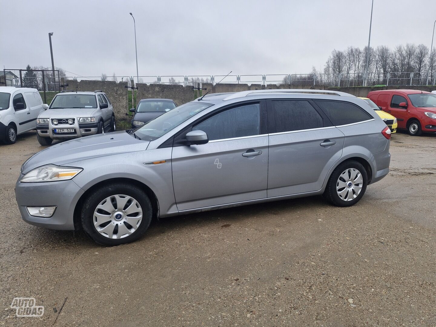 Ford Mondeo III 2008 y