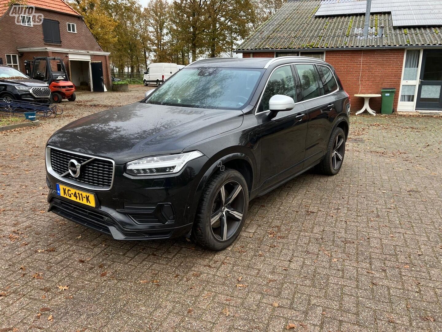 Volvo XC90 2016 m Visureigis / Krosoveris