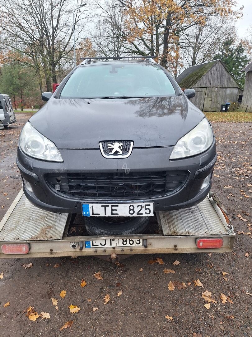 Peugeot 407 2009 г запчясти