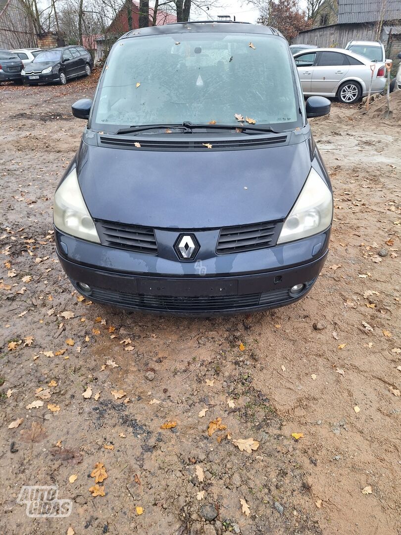 Renault Espace 2003 г запчясти