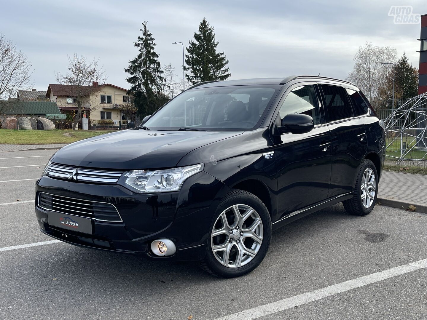 Mitsubishi Outlander 2014 m Visureigis / Krosoveris