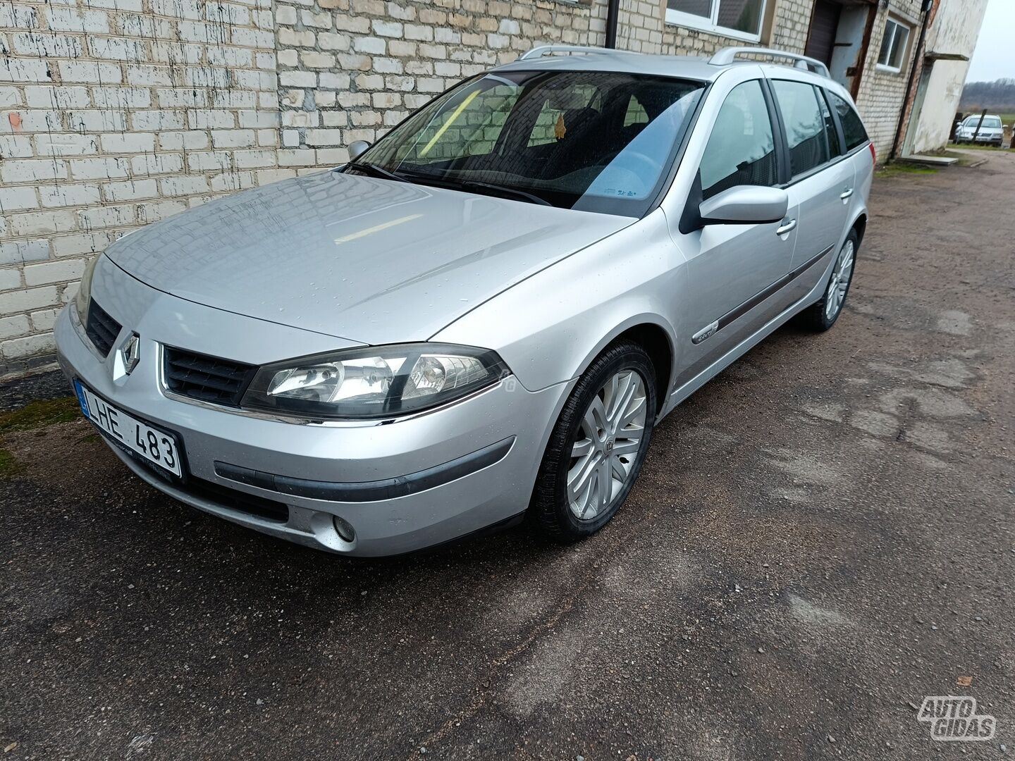 Renault Laguna 2006 г Универсал