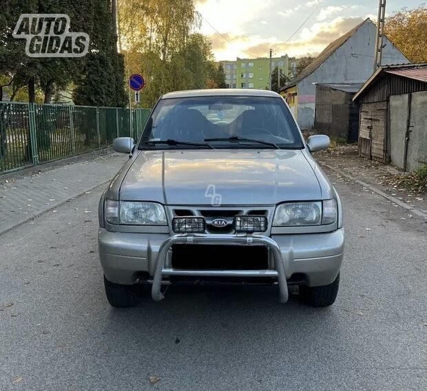 Kia Sportage 2001 m Visureigis / Krosoveris