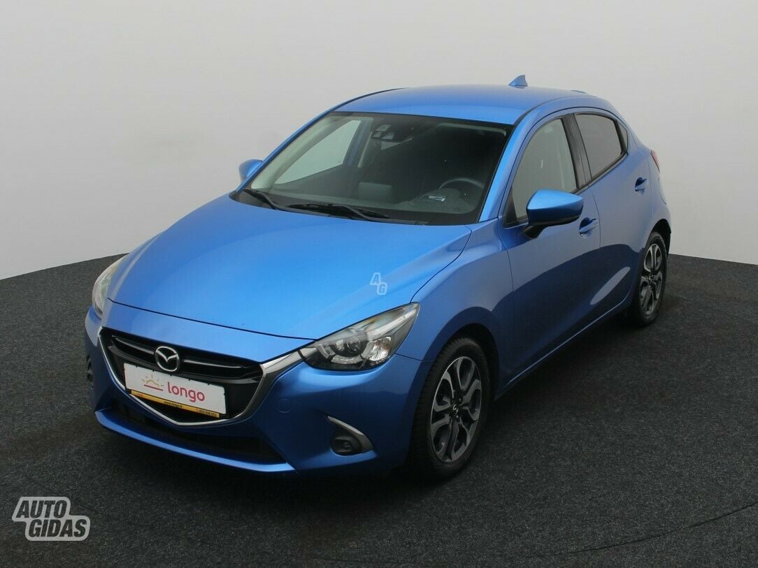 Mazda Mazda2 2018 г Хэтчбек