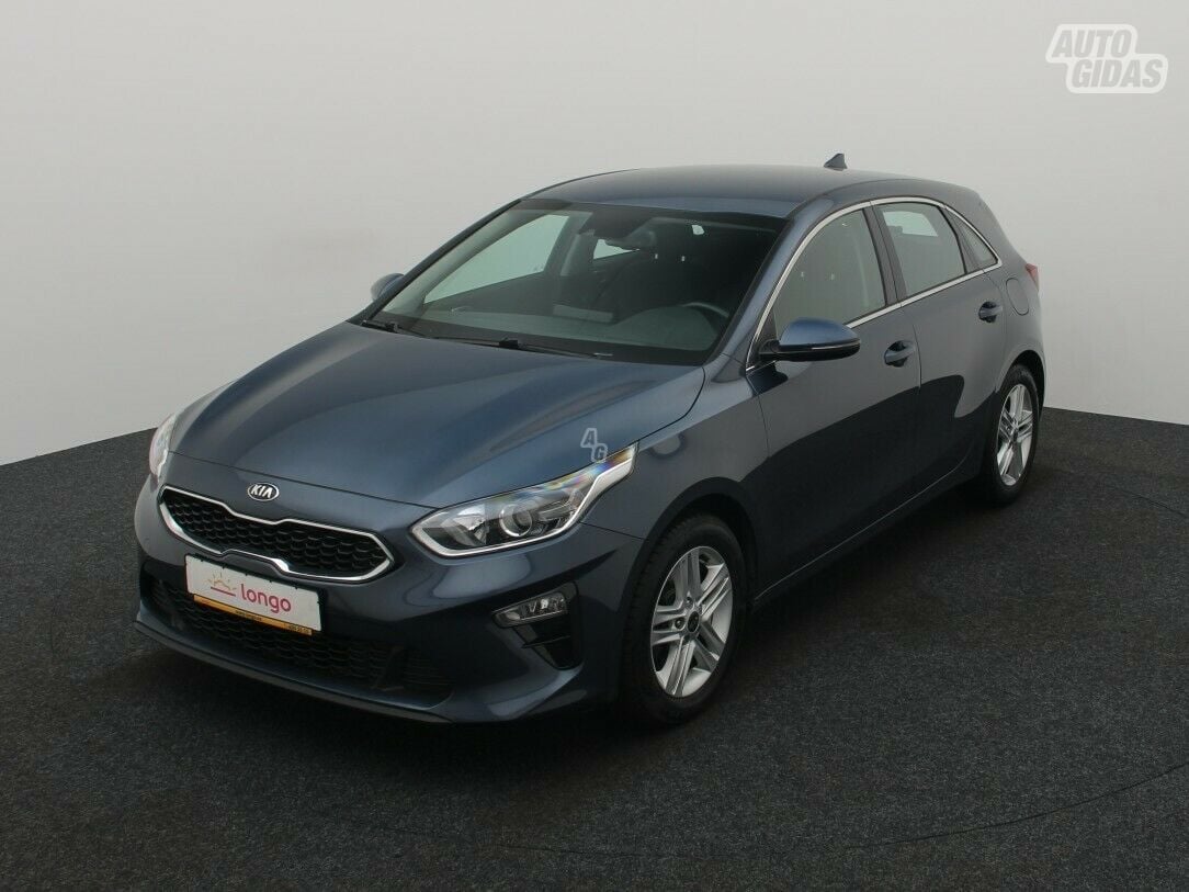 Kia Cee&apos;d 2019 г Хэтчбек