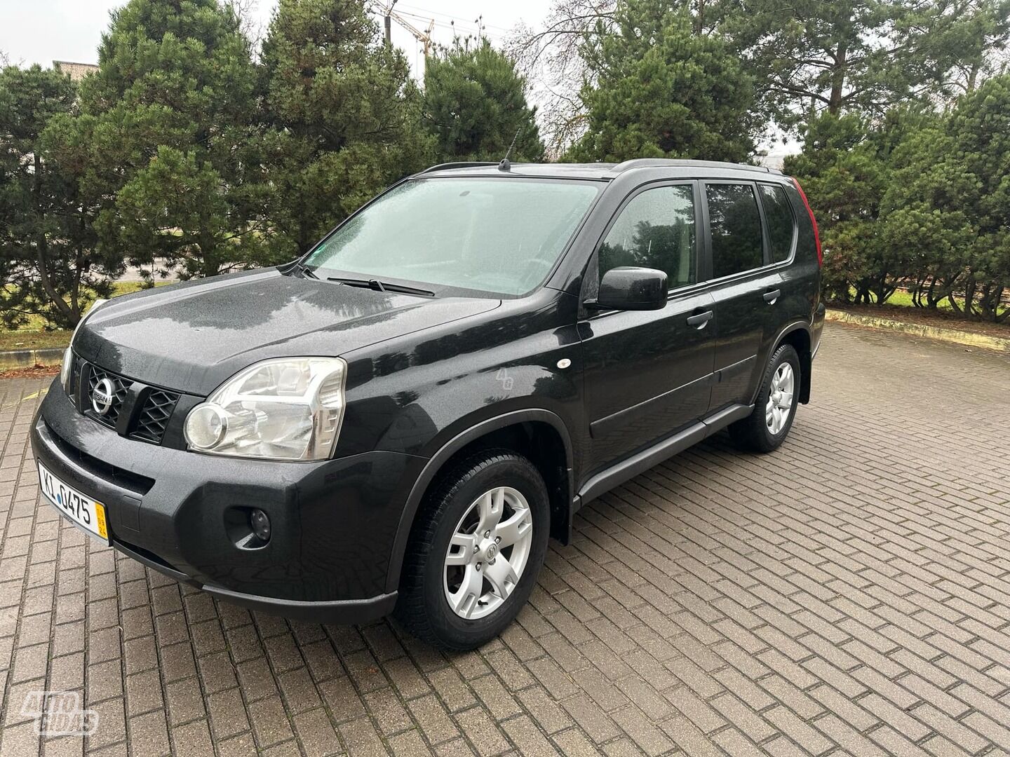 Nissan X-Trail II 2008 г