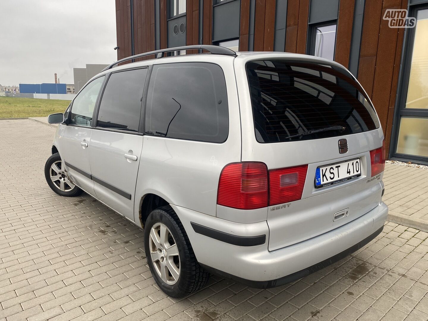 Seat Alhambra 2003 m Vienatūris