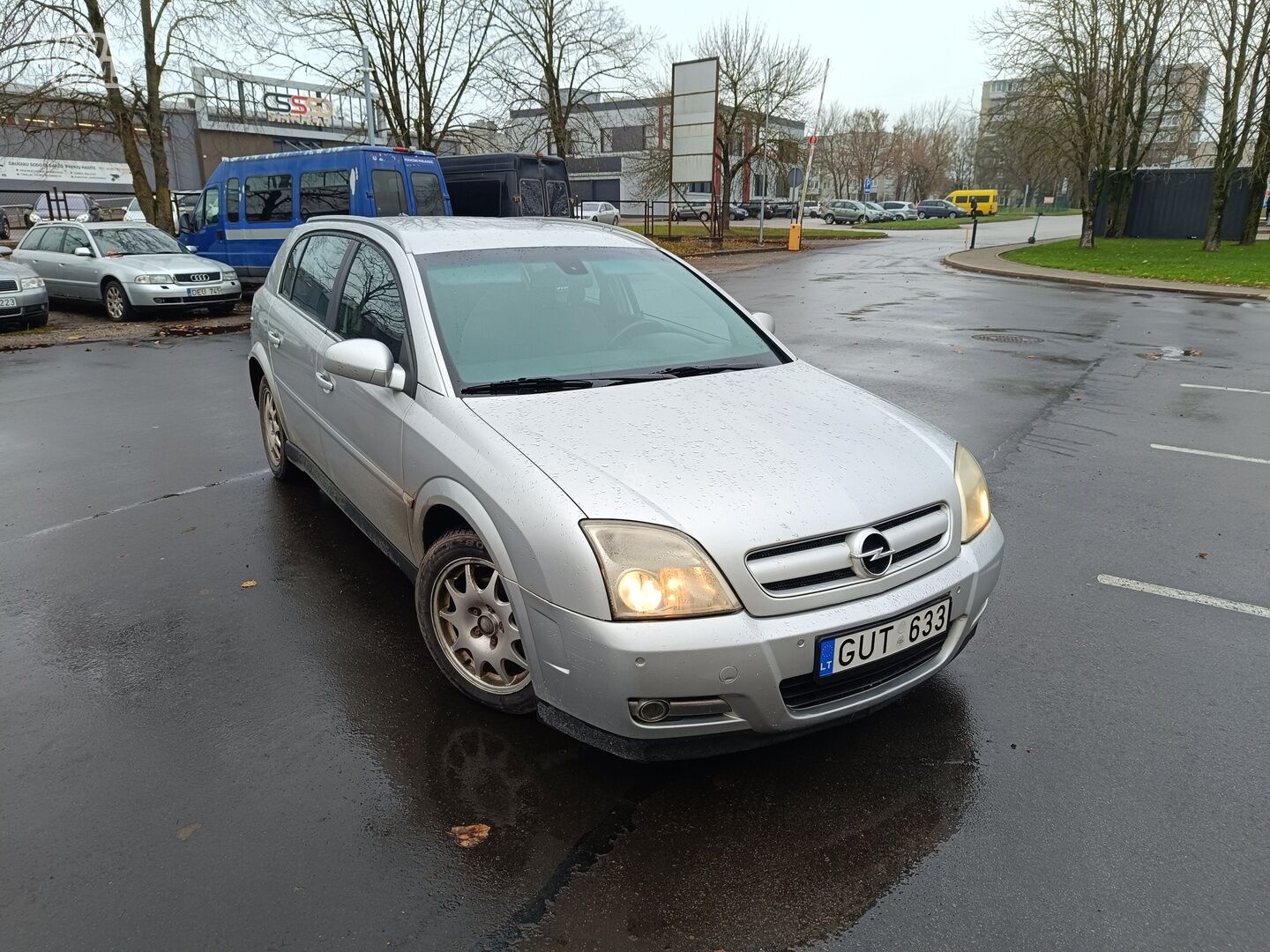 Opel Signum 2003 г Хэтчбек