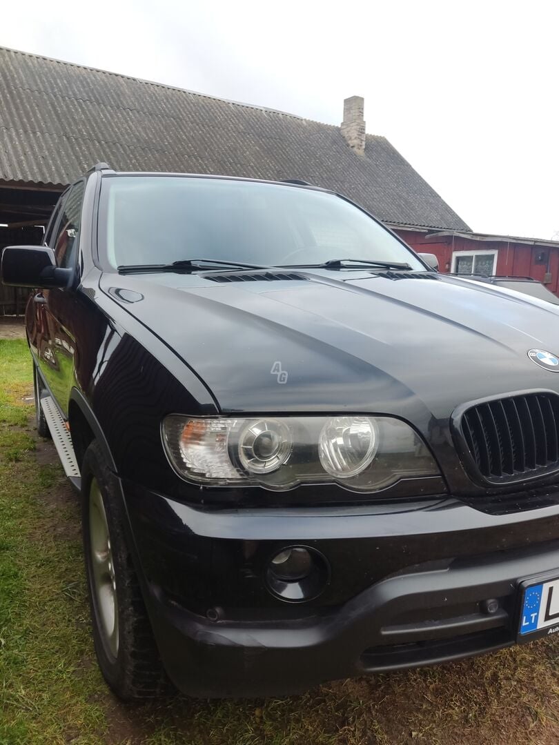 Bmw X5 E53 2002 m