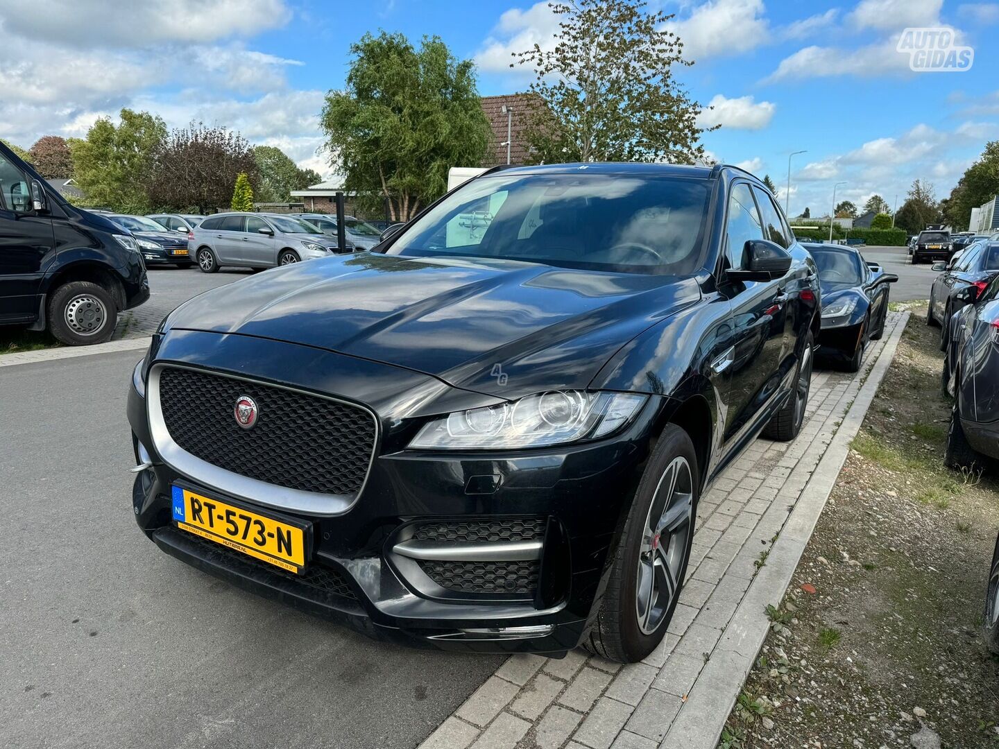 Jaguar F-Pace 2018 y Off-road / Crossover