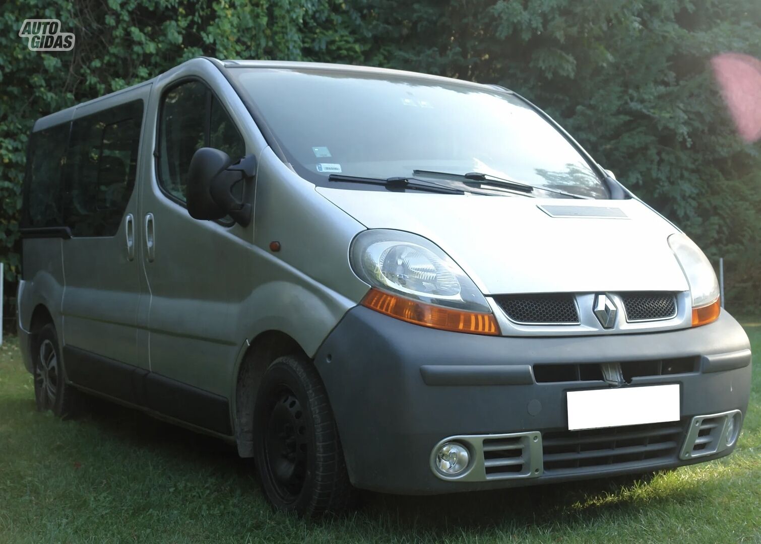 Renault Trafic 2005 m Vienatūris