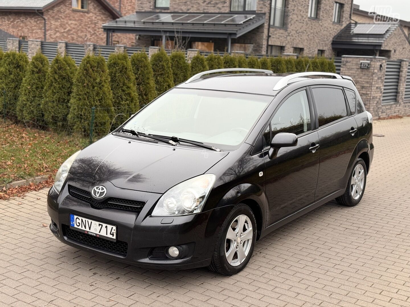 Toyota Corolla Verso 2009 m Vienatūris