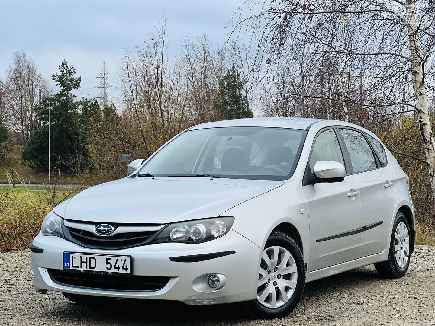 Subaru Impreza 2010 m Hečbekas