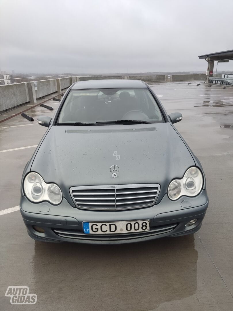 Mercedes-Benz C 200 W203 2006 г