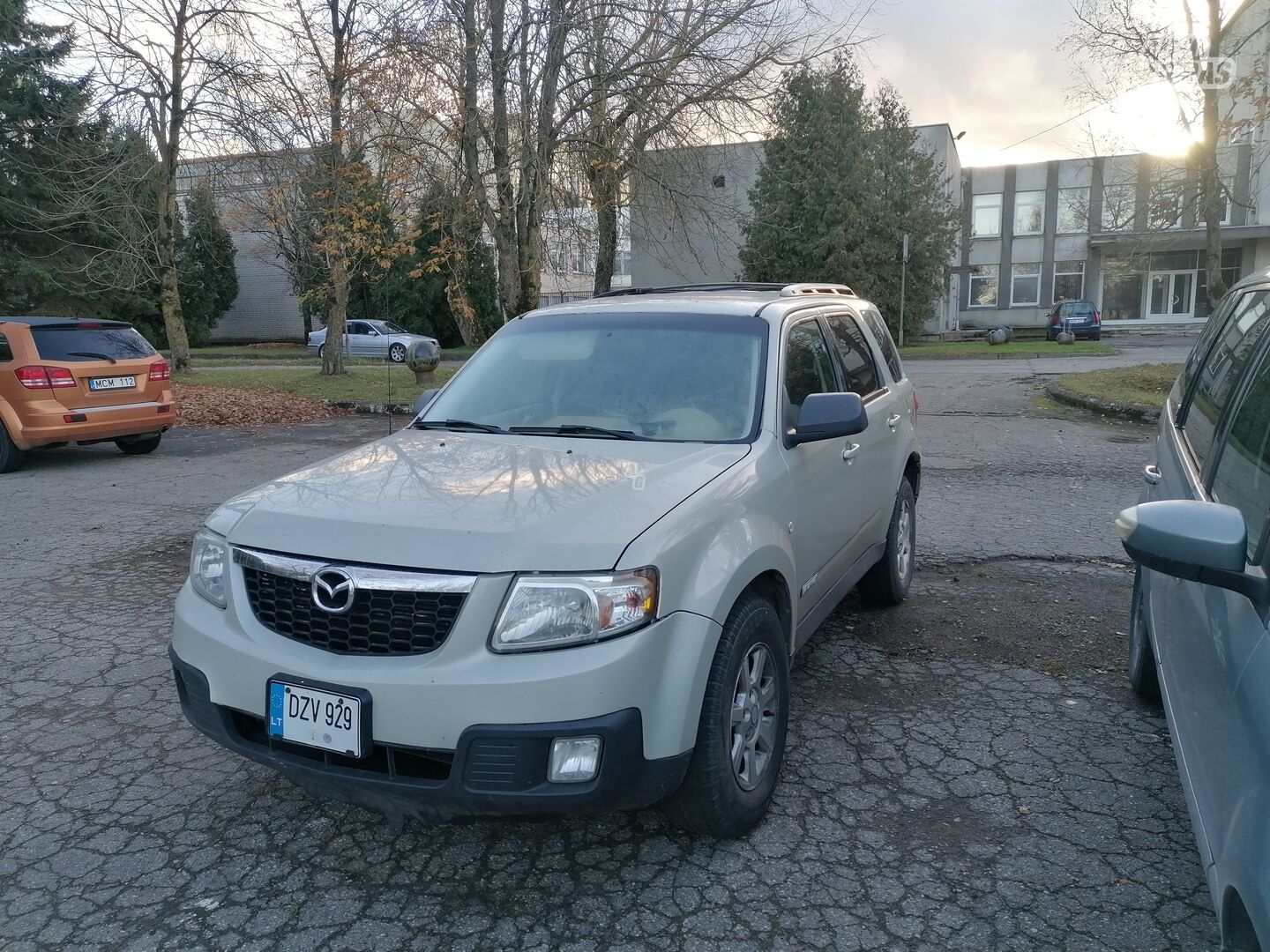 Mazda Tribute II 2009 г