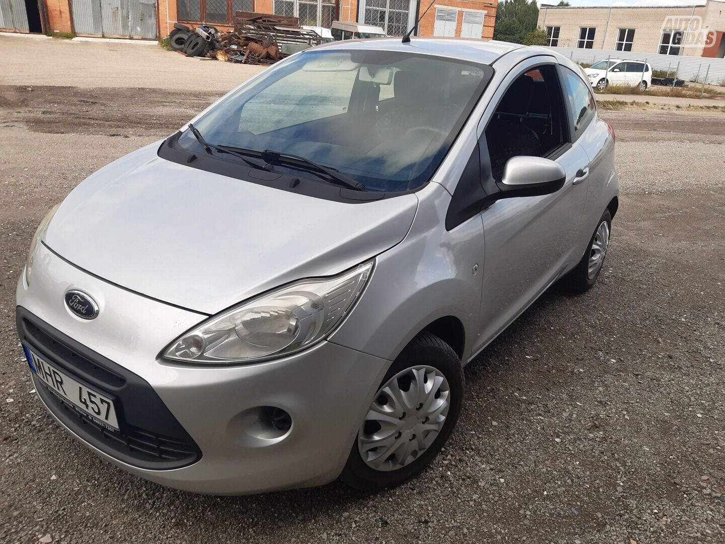 Ford Ka 2010 y Hatchback