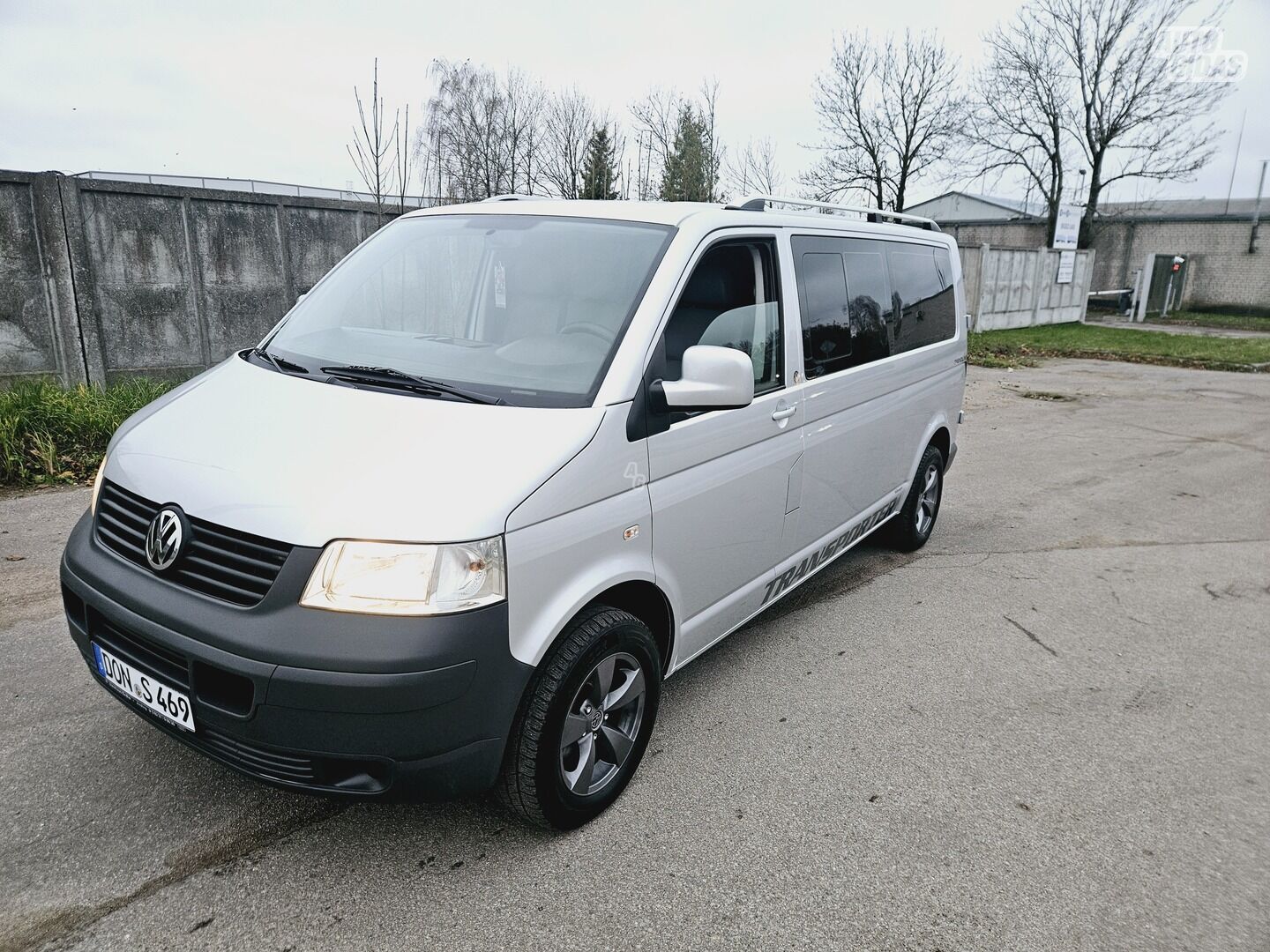 Volkswagen Transporter 2008 г Минивэн