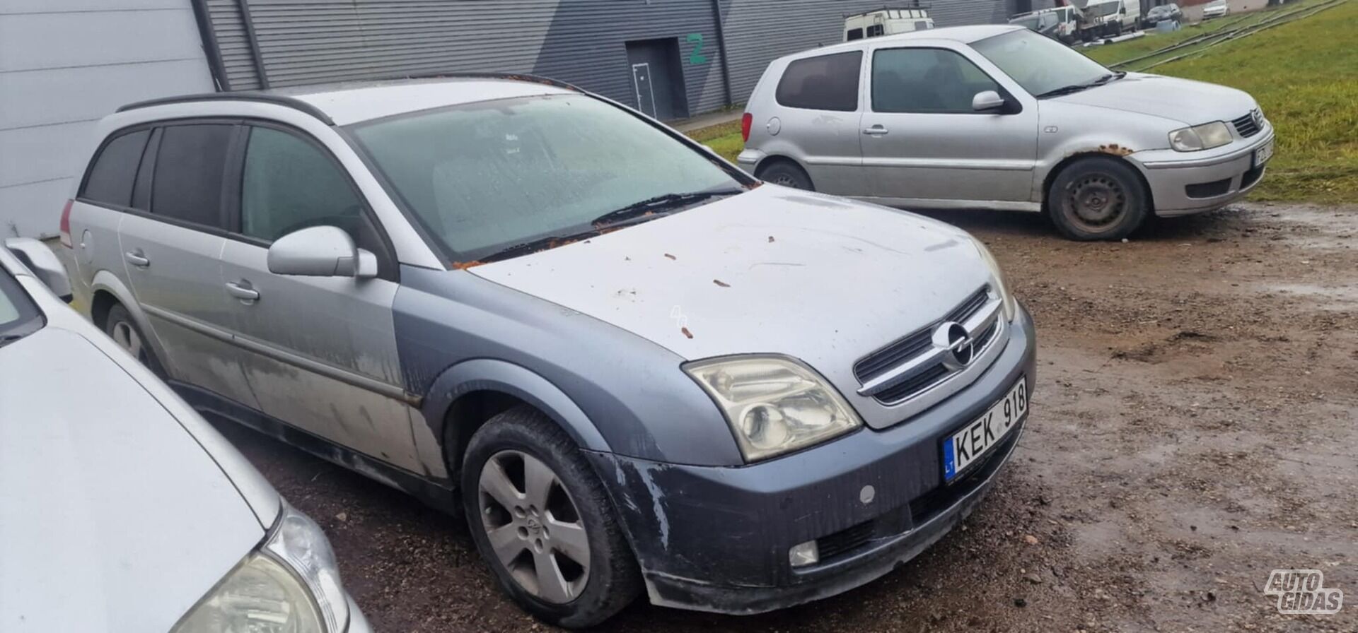 Opel Vectra 2004 y Wagon