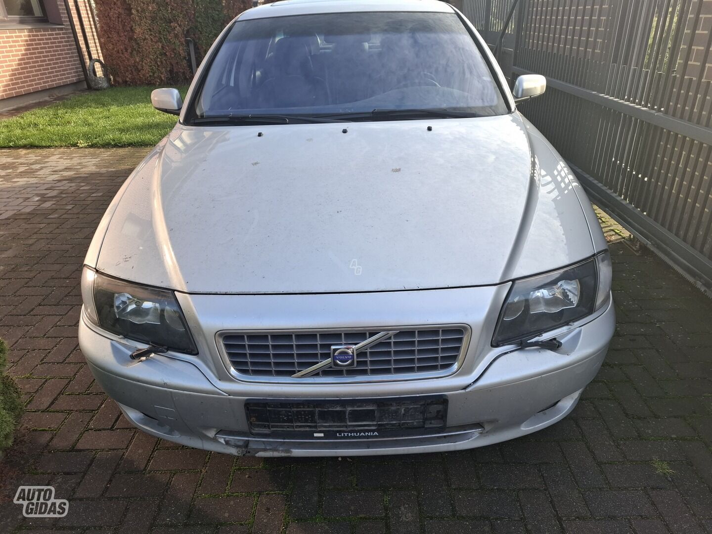 Volvo S80 2007 г Седан