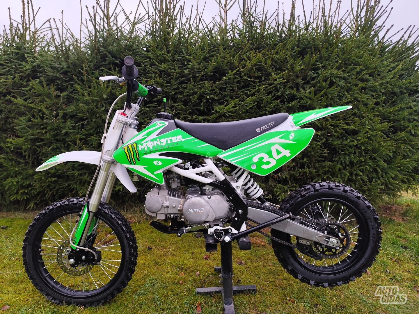 Nitro Motors DS67 2022 y Motocross / Supermoto motorcycle