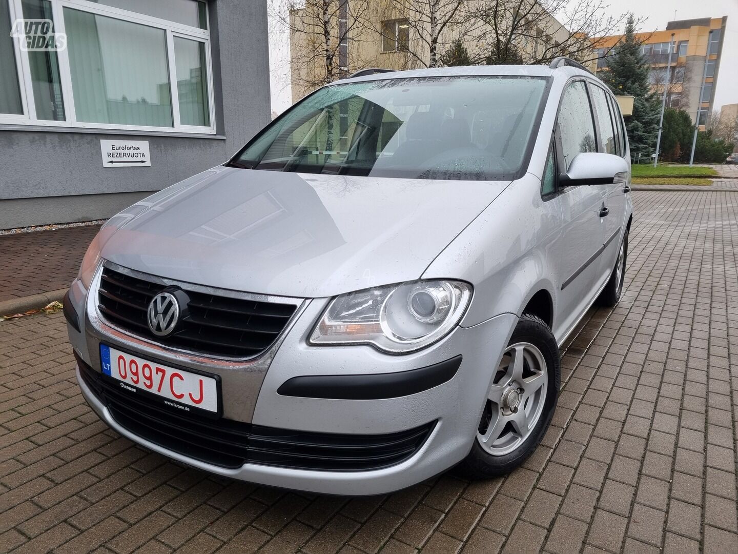 Volkswagen Touran 2008 г Минивэн