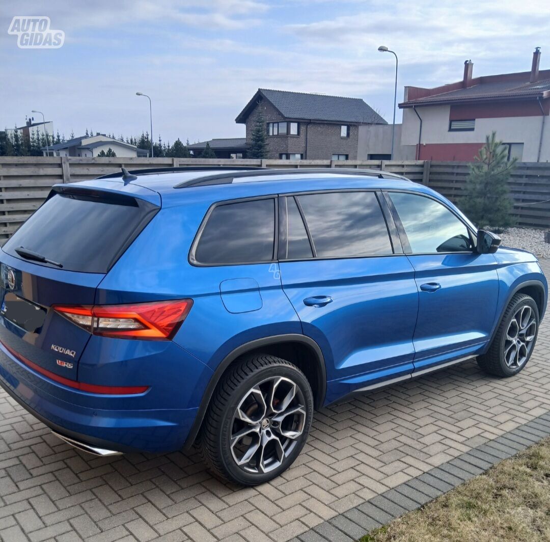 Skoda Kodiaq 2019 m Visureigis / Krosoveris