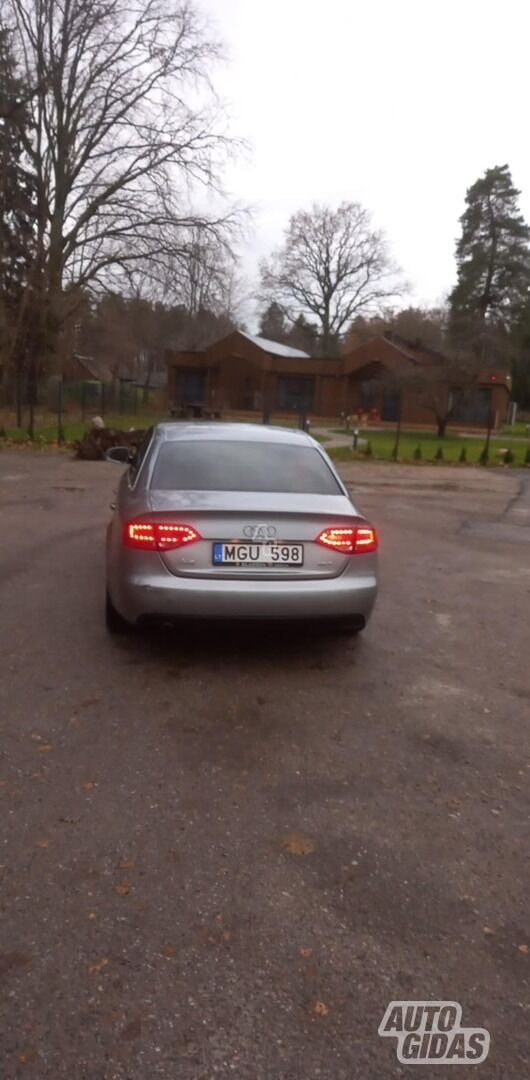 Audi A4 2008 y Hatchback