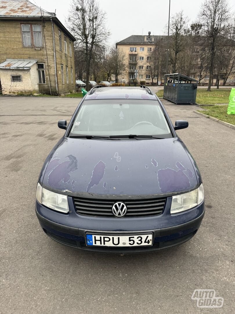 Volkswagen Passat B5 2000 y