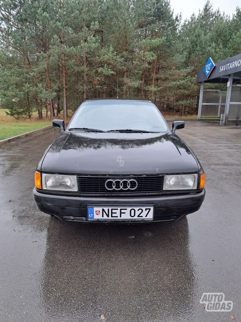 Audi 80 1991 y Sedan