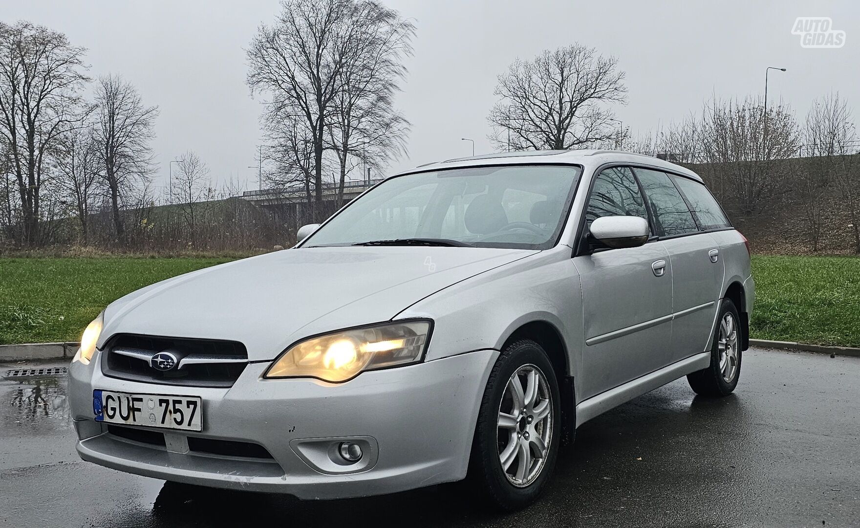 Subaru Legacy 2005 m Visureigis / Krosoveris