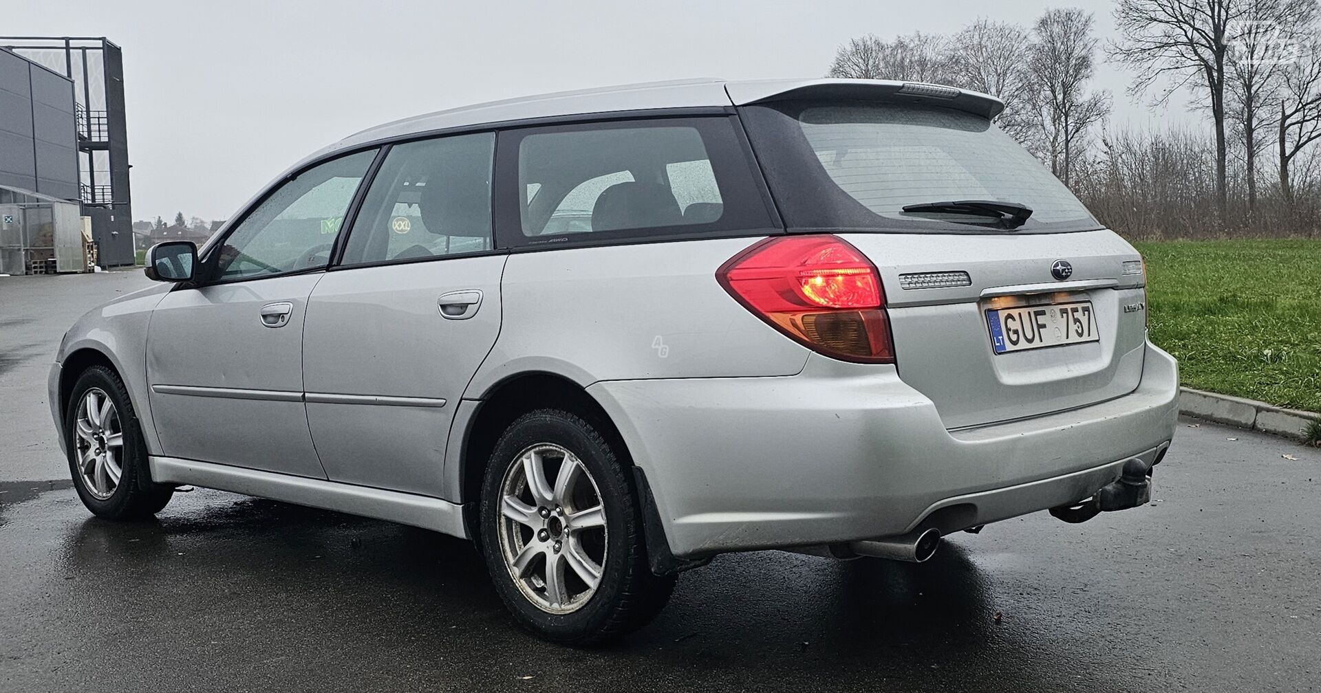 Subaru Legacy 2005 y Off-road / Crossover