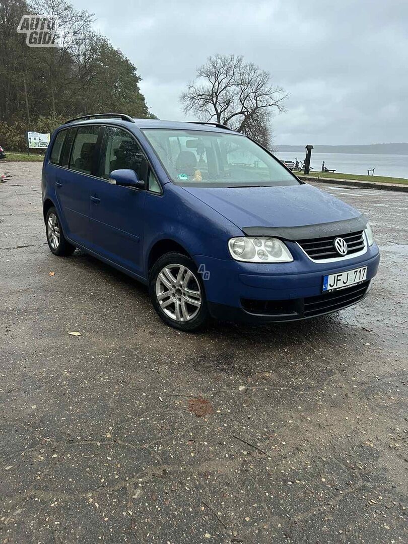 Volkswagen Touran I 2006 m