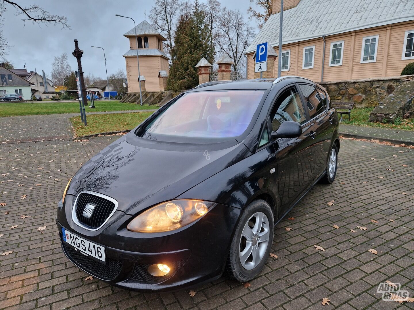 Seat Altea XL 2007 m Vienatūris