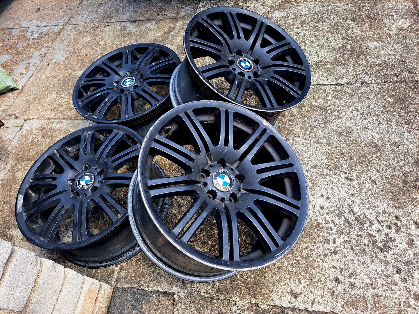 Light alloy R19 rims