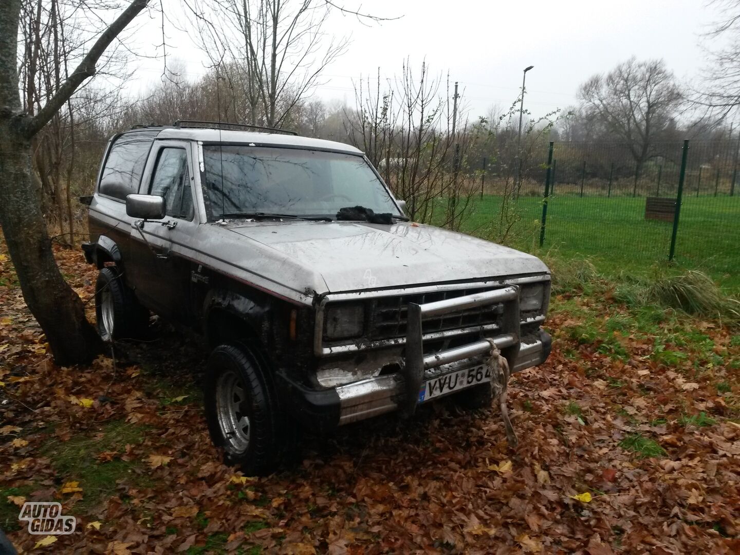 Ford Bronco 1988 m dalys