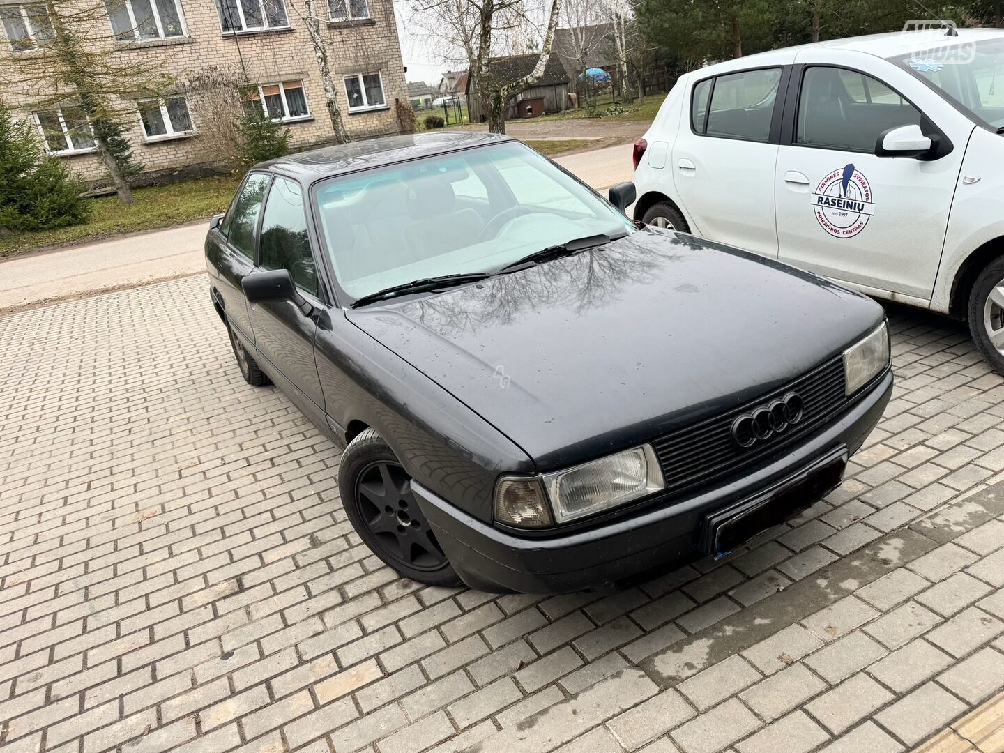 Audi 80 B3 1989 y