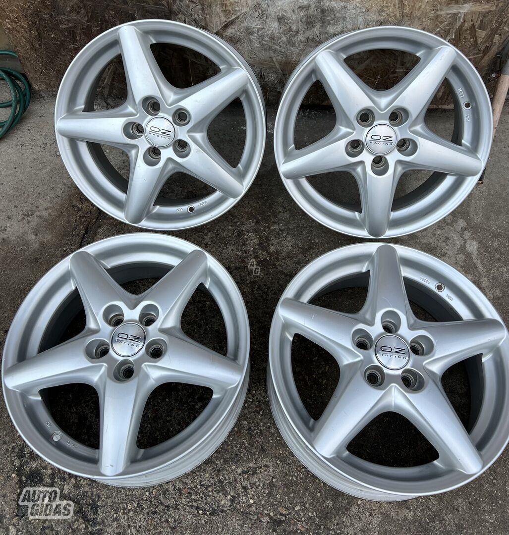 Volkswagen GOLF,POLO,SEAT,ŠKODA light alloy R16 rims