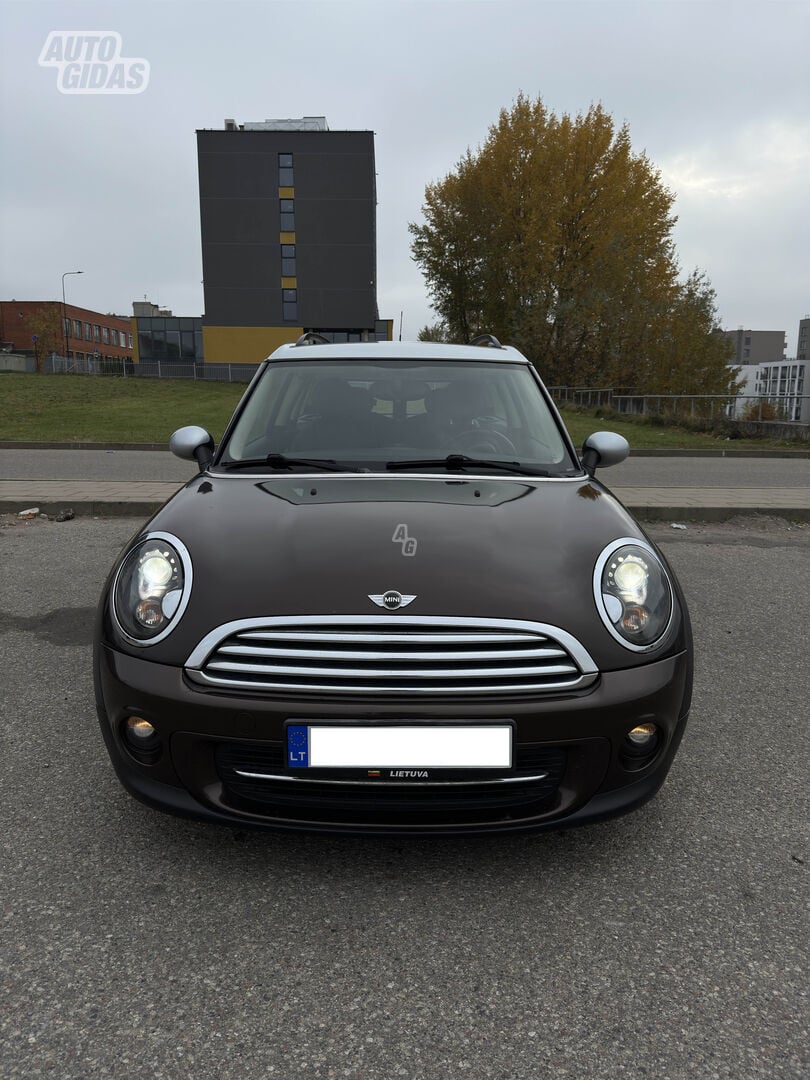 Mini Clubman 2011 m Universalas