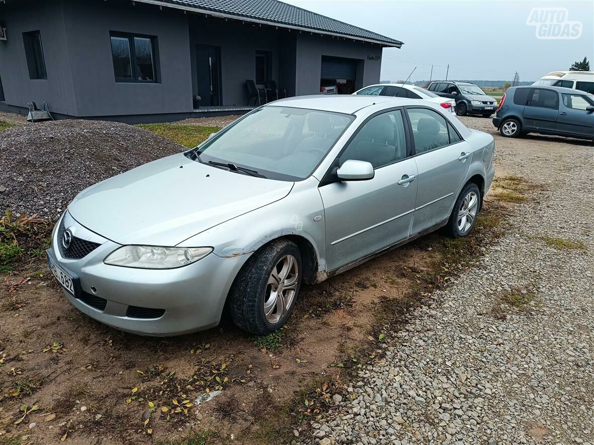 Mazda 6 I 2004 г