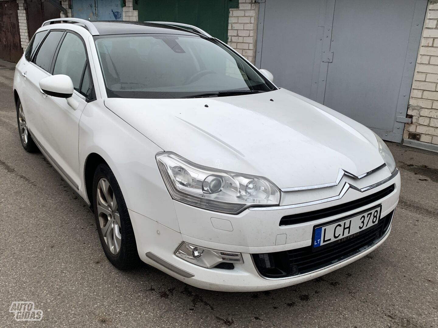 Citroen C5 9805 2008 m