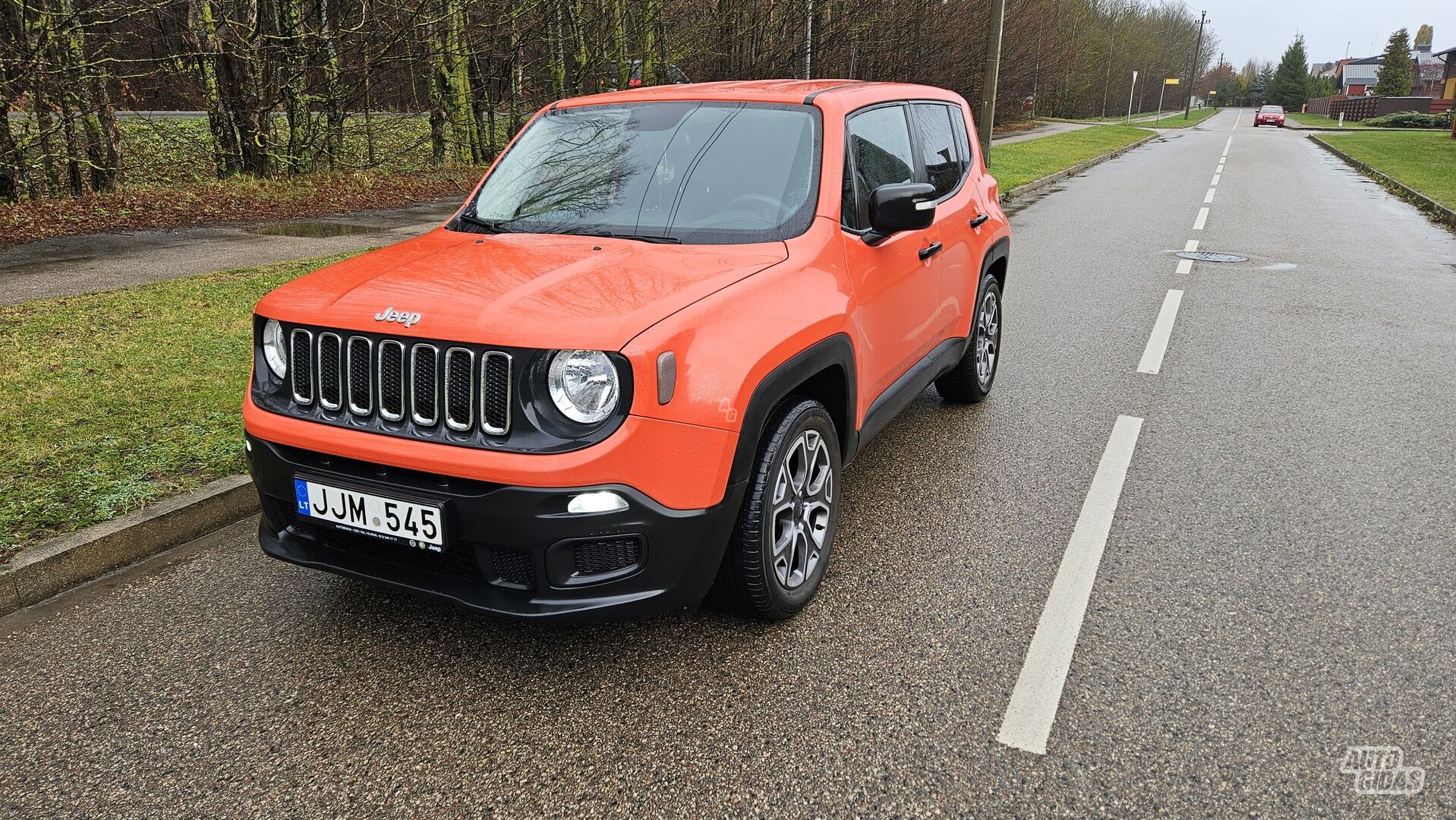 Jeep Renegade 2016 y Off-road / Crossover