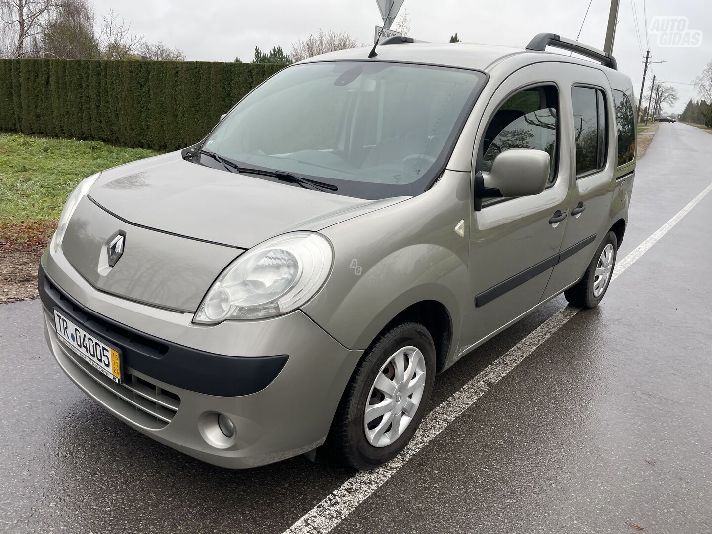 Renault Kangoo 2008 y Van