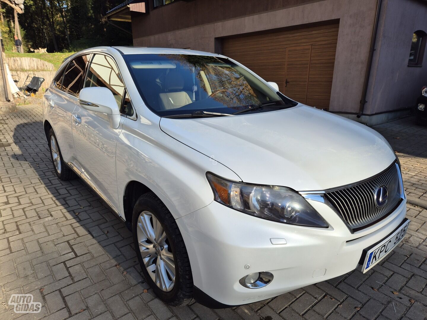 Lexus RX 450h 2012 y Off-road / Crossover