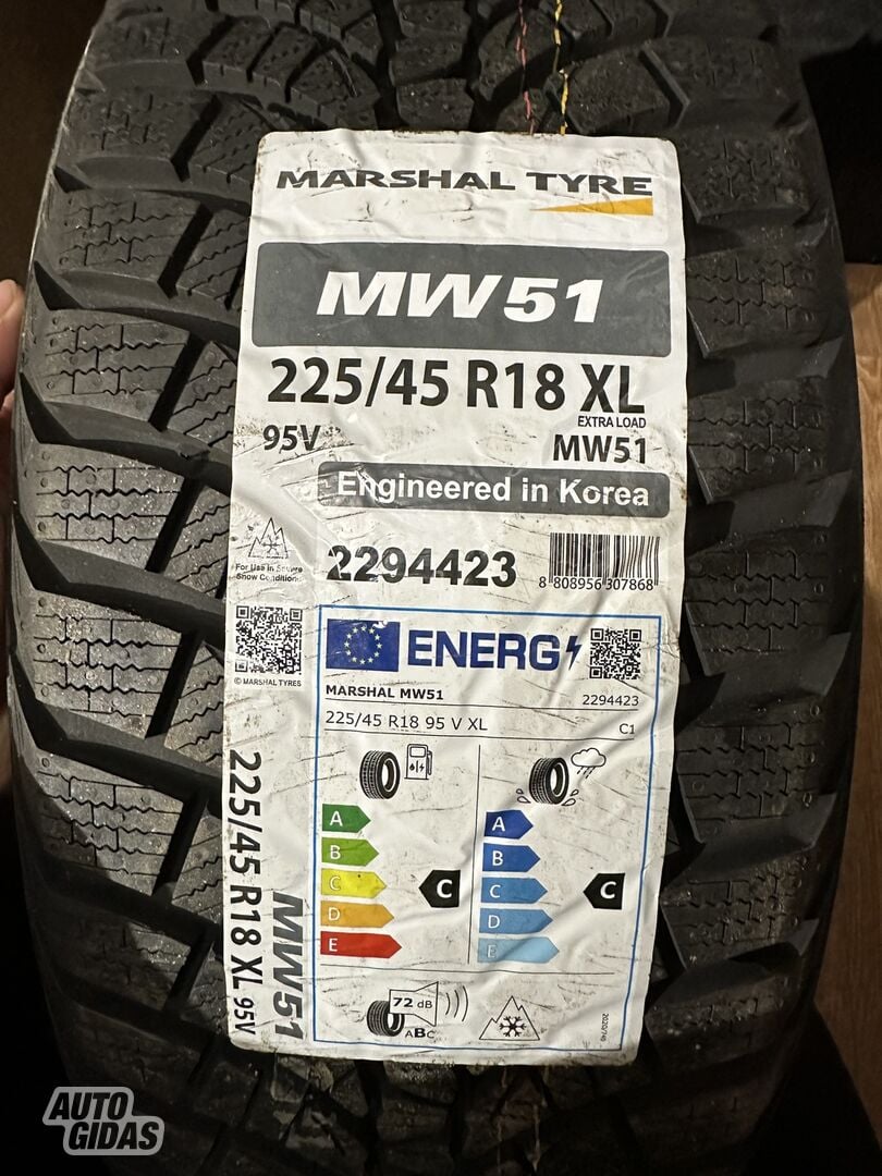 Marshal MW51 R18 winter tyres passanger car