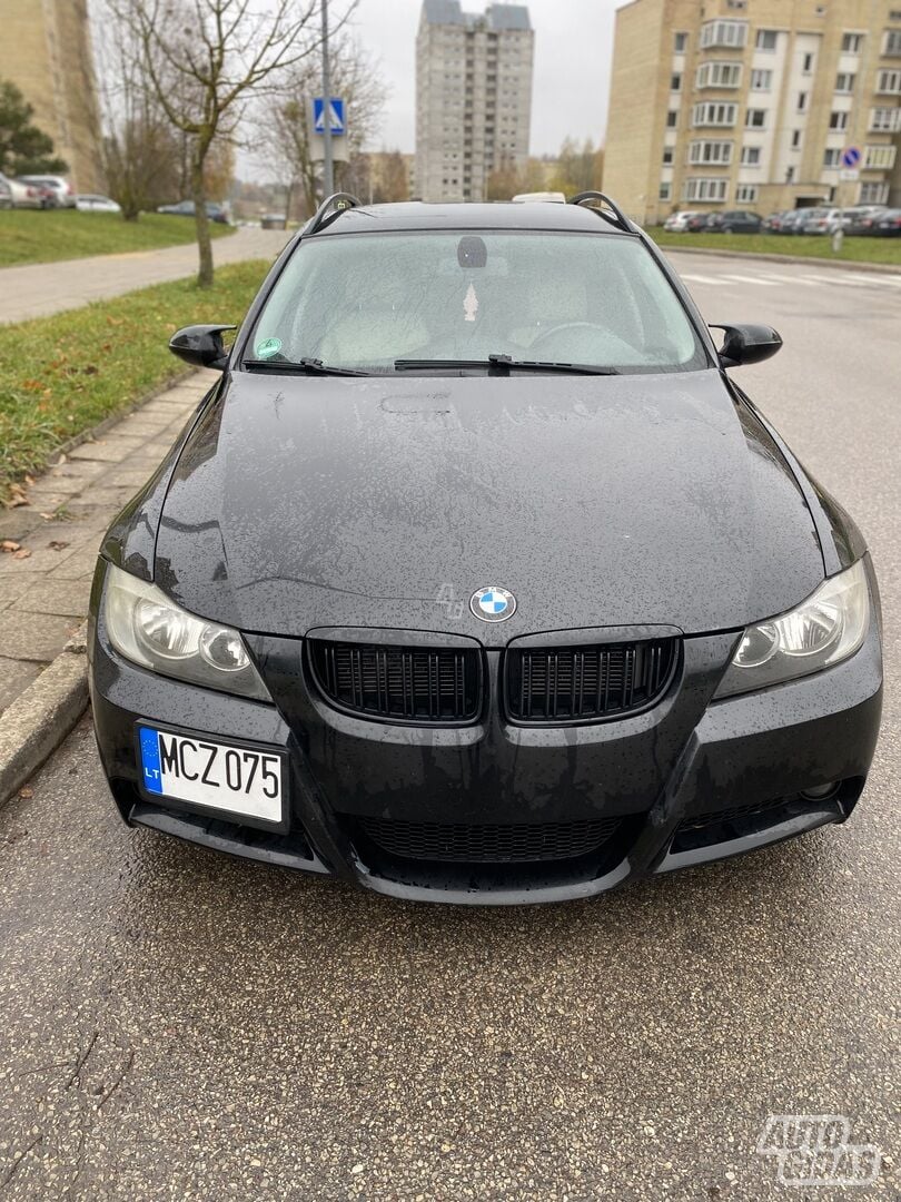 Bmw 320 2006 m Universalas