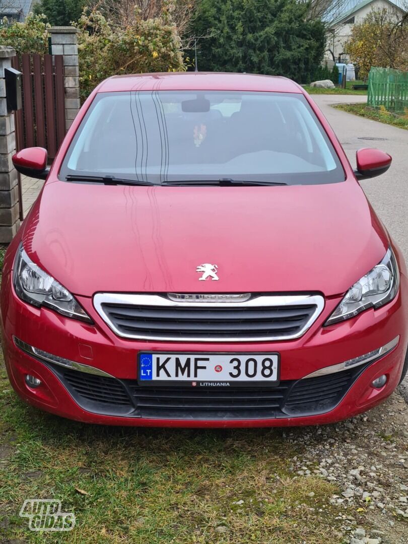 Peugeot 308 II 2014 y